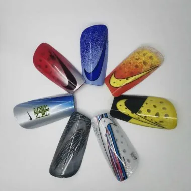 N1蜂窝减震护腿板