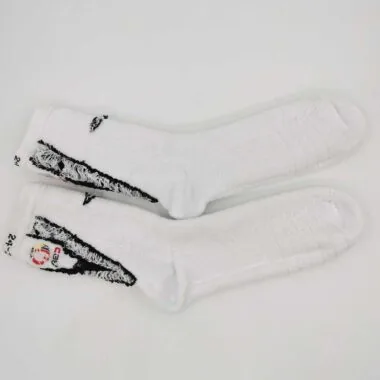 Calcetines deportivos blancos LN5 CBA