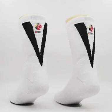 Calcetines deportivos blancos LN5 CBA