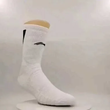 Calcetines deportivos blancos LN5 CBA