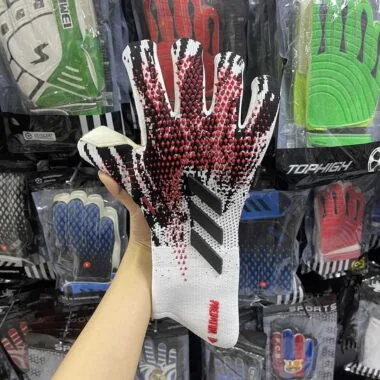 Guantes de portero A18 Falcon - con protectores para los dedos, talla 8910
