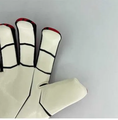 Guantes de portero A18 Falcon - con protectores para los dedos, talla 8910