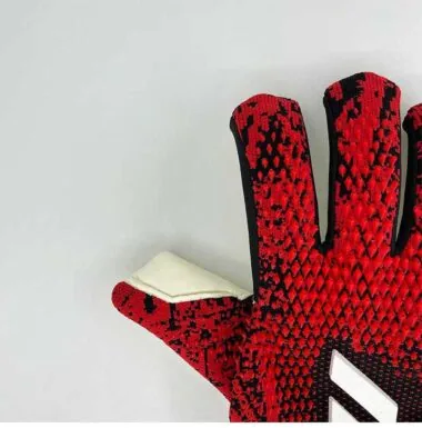 Guantes de portero A18 Falcon - con protectores para los dedos, talla 8910