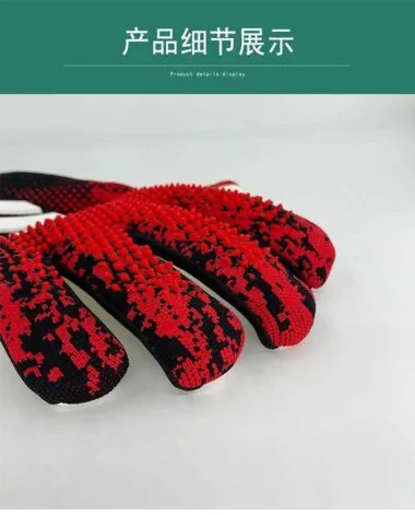 Guantes de portero A18 Falcon - con protectores para los dedos, talla 8910