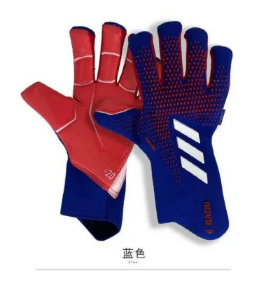 Guantes de portero A18 Falcon - con protectores para los dedos, talla 8910