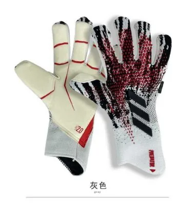 Guantes de portero A18 Falcon - con protectores para los dedos, talla 8910