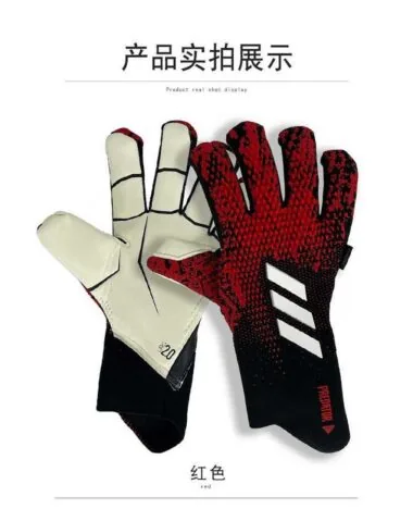 Guantes de portero A18 Falcon - con protectores para los dedos, talla 8910