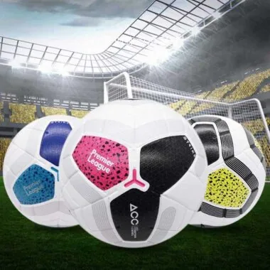 Balón de fútbol Nike de la Premier League sin etiqueta, 1920, con revestimiento YC5