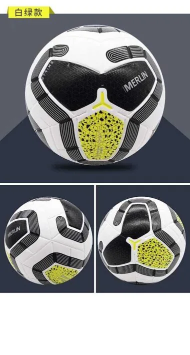 Balón de fútbol Nike de la Premier League sin etiqueta, 1920, con revestimiento YC5