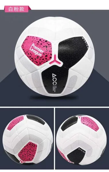 Balón de fútbol Nike de la Premier League sin etiqueta, 1920, con revestimiento YC5