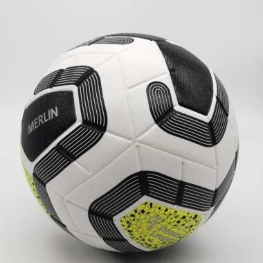 Balón de fútbol Nike de la Premier League sin etiqueta, 1920, con revestimiento YC5