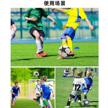 光板欧冠贴皮足球WOG3
