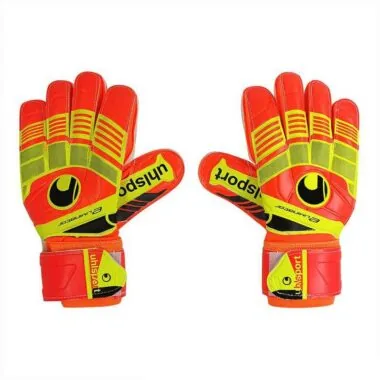 Guantes Uhlsport (con protectores para los dedos)