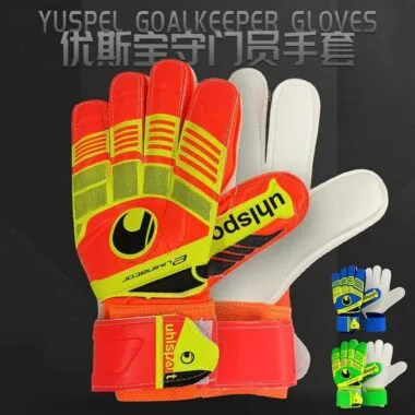 Guantes Uhlsport (con protectores para los dedos)