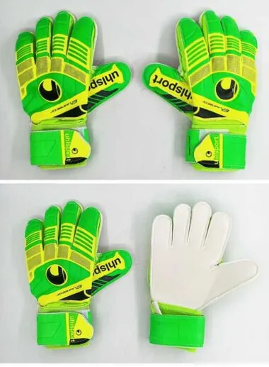 Guantes Uhlsport (con protectores para los dedos)