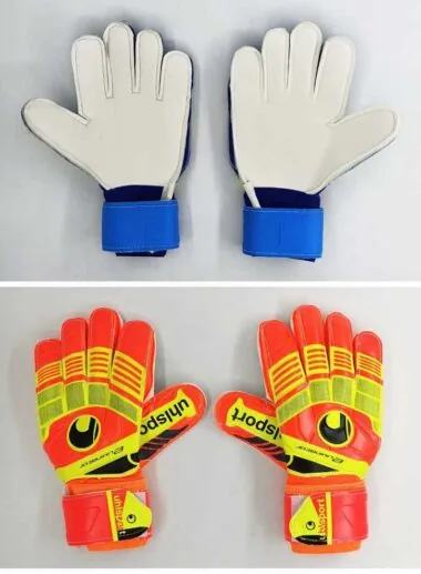 Guantes Uhlsport (con protectores para los dedos)