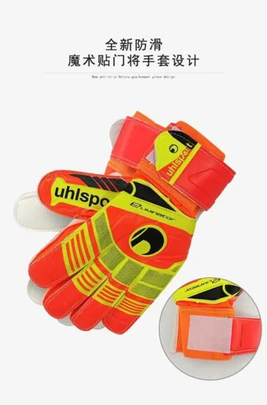 Guantes Uhlsport (con protectores para los dedos)