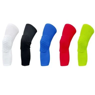 FW01# antislip-kniebeschermers met honingraatstructuur, 5 kleuren