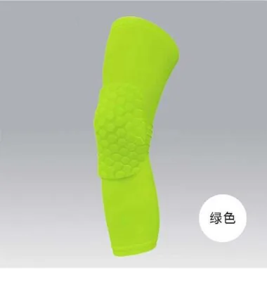 FW01# antislip-kniebeschermers met honingraatstructuur, 5 kleuren