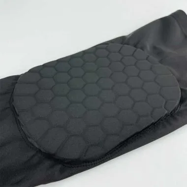 FW01# antislip-kniebeschermers met honingraatstructuur, 5 kleuren