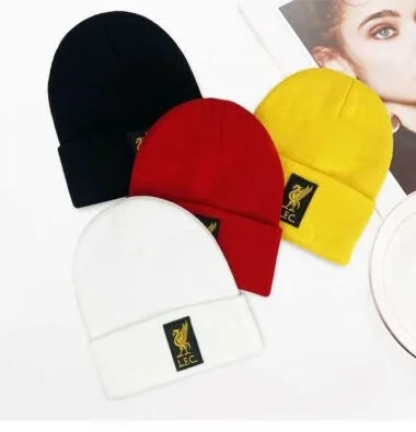 Bonnet en tricot du club JLB02#