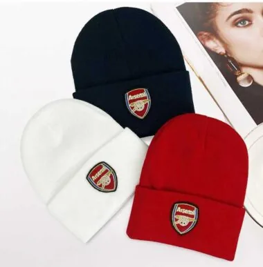 Bonnet en tricot du club JLB02#