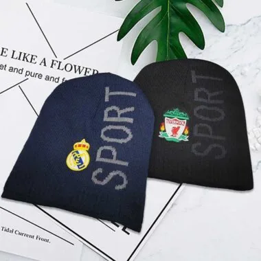 Gorro con forro polar JLB01#