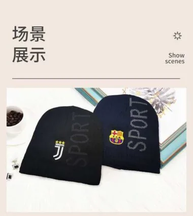 Gorro con forro polar JLB01#