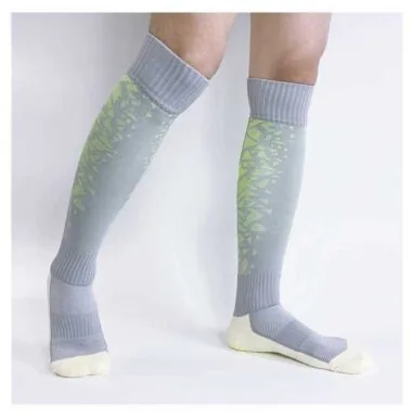 Chaussettes DJ 5 à picots antidérapants 【Nylon + coton + picots antidérapants】