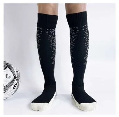 Chaussettes DJ 5 à picots antidérapants 【Nylon + coton + picots antidérapants】