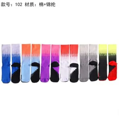 102#篮球袜 高端6色