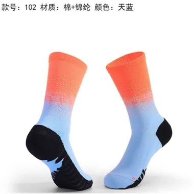 102#篮球袜 高端6色