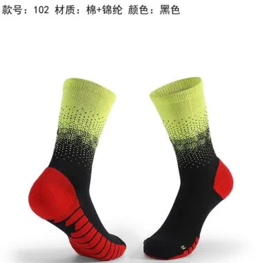 102#篮球袜 高端6色