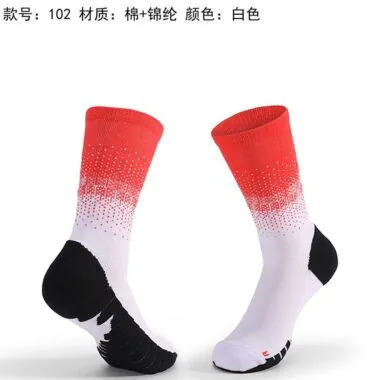 102#篮球袜 高端6色