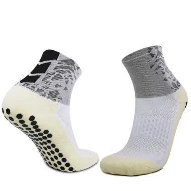Calcetines cortos con relieve en forma de escamas DJ3 【Nailon + algodón + relieve antideslizante】