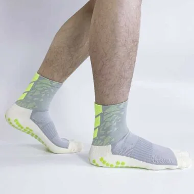 Calcetines cortos con relieve en forma de escamas DJ3 【Nailon + algodón + relieve antideslizante】