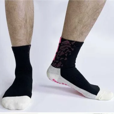 Calcetines cortos con relieve en forma de escamas DJ3 【Nailon + algodón + relieve antideslizante】