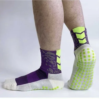 Calcetines cortos con relieve en forma de escamas DJ3 【Nailon + algodón + relieve antideslizante】