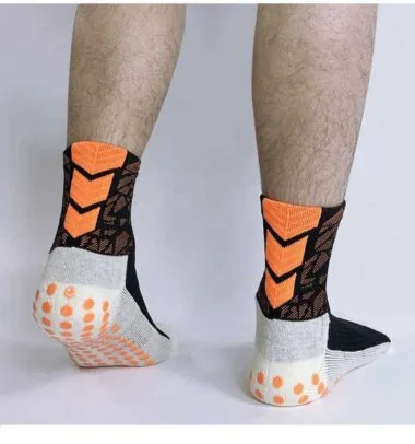 Calcetines cortos con relieve en forma de escamas DJ3 【Nailon + algodón + relieve antideslizante】