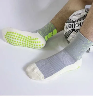 Calcetines cortos con relieve en forma de escamas DJ3 【Nailon + algodón + relieve antideslizante】
