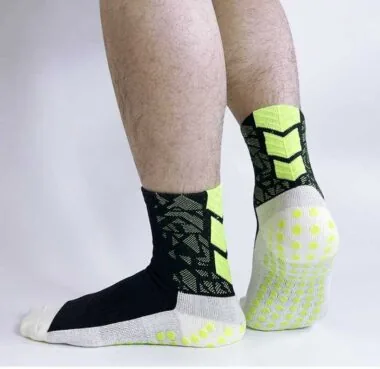 Calcetines cortos con relieve en forma de escamas DJ3 【Nailon + algodón + relieve antideslizante】