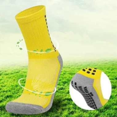 DJD7 : Chaussettes courtes à motifs carrés en polyester-coton