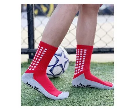 DJD7 : Chaussettes courtes à motifs carrés en polyester-coton