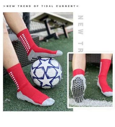 DJD7 : Chaussettes courtes à motifs carrés en polyester-coton
