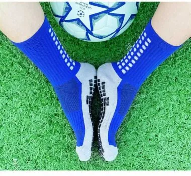 DJD7 : Chaussettes courtes à motifs carrés en polyester-coton