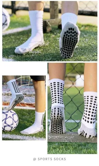 DJD7 : Chaussettes courtes à motifs carrés en polyester-coton