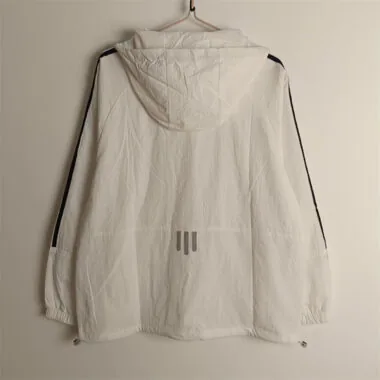 25-26 Real Madrid white windbreaker