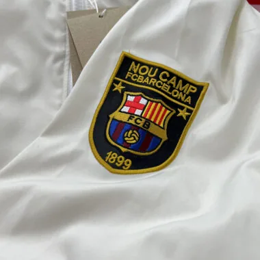 25-26 Barcelona 1899 white windbreaker