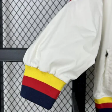 25-26 Barcelona 1899 white windbreaker