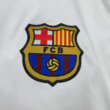 25-26 Barcelona 1899 white windbreaker
